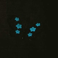 Glow In The Dark Garden Stake Assorted