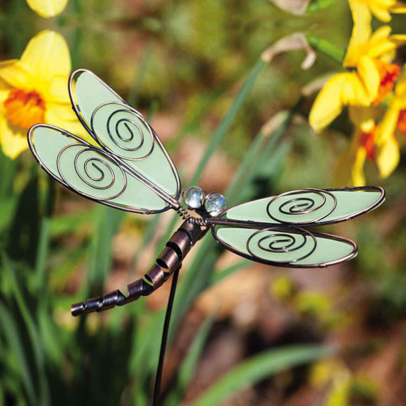 Glow In The Dark Garden Stake Assorted