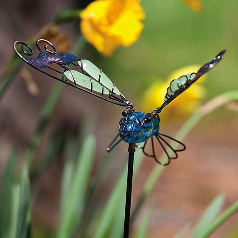 Glow In The Dark Garden Stake Assorted