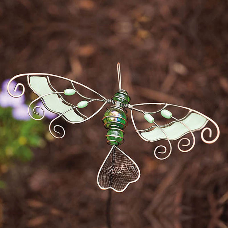 Glow In The Dark Garden Stake Assorted