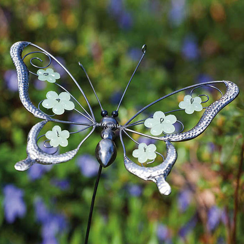 Glow In The Dark Garden Stake Assorted