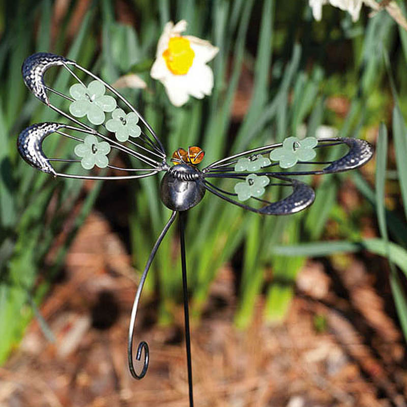 Glow In The Dark Garden Stake Assorted