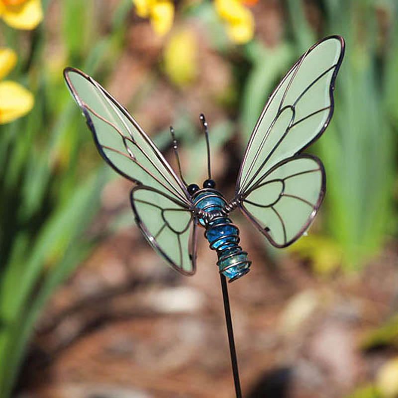 Glow In The Dark Garden Stake Assorted