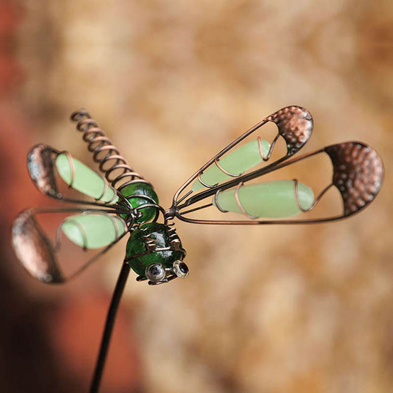 Glow In The Dark Garden Stake Assorted