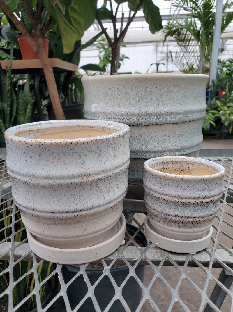 Morrocroft Egg Pot With Saucer
