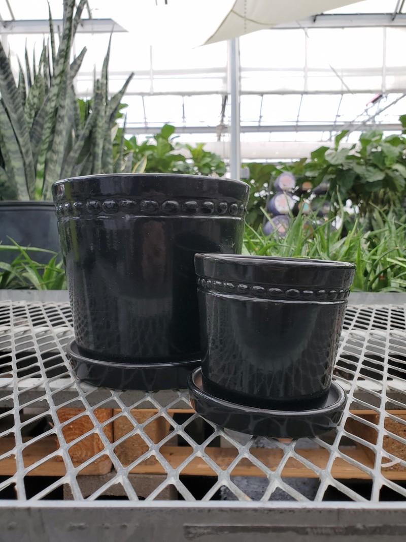 Charlotte Planter With Saucer