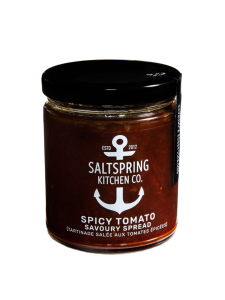 Salt Spring Kitchen Spicy Tomato Savoury Spread 270ml