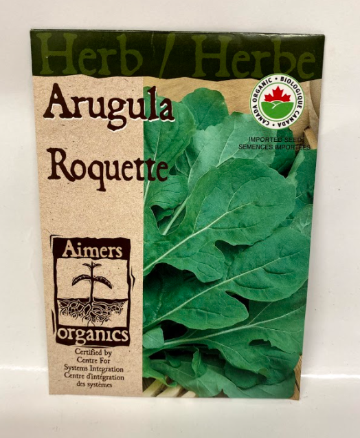 Aimers Organic Organic Herb Arugula (Roquette)