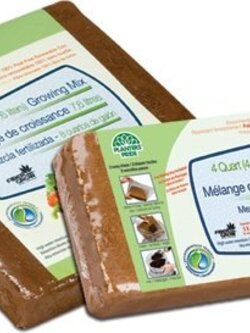 Planters Pride Compressed Coconut Coir Growing Mix 4.4L