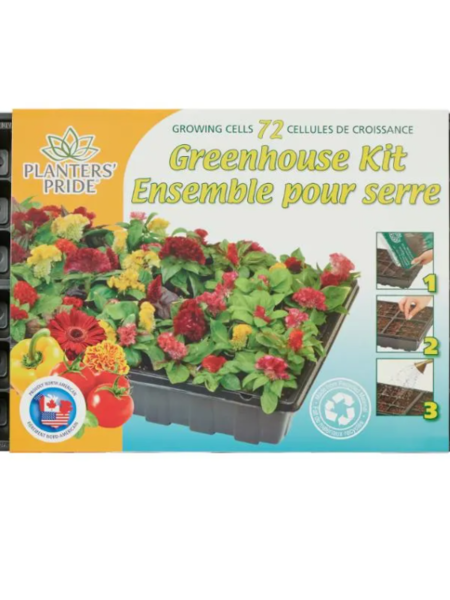 Planters Pride 72 Cell Plastic Greenhouse Kit