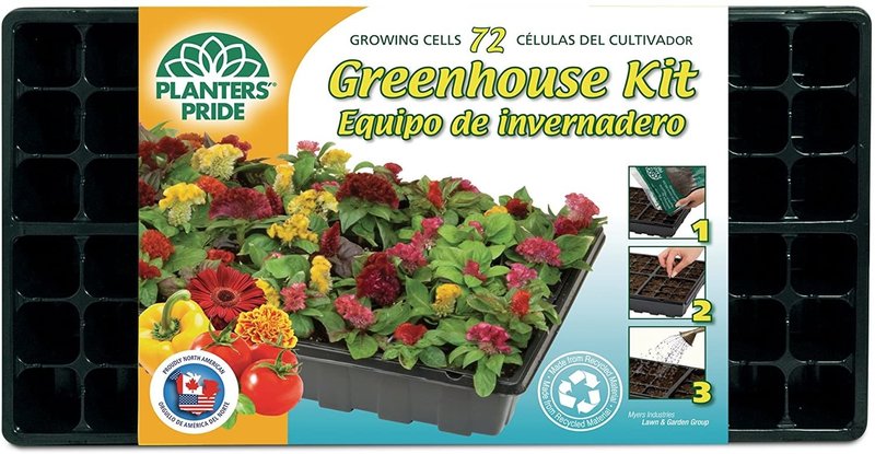 Planters Pride Self Watering Greenhouse Kit 72ct