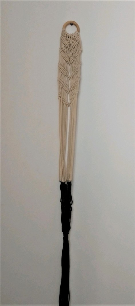 Primitive Planters Macrame Plant Hammock