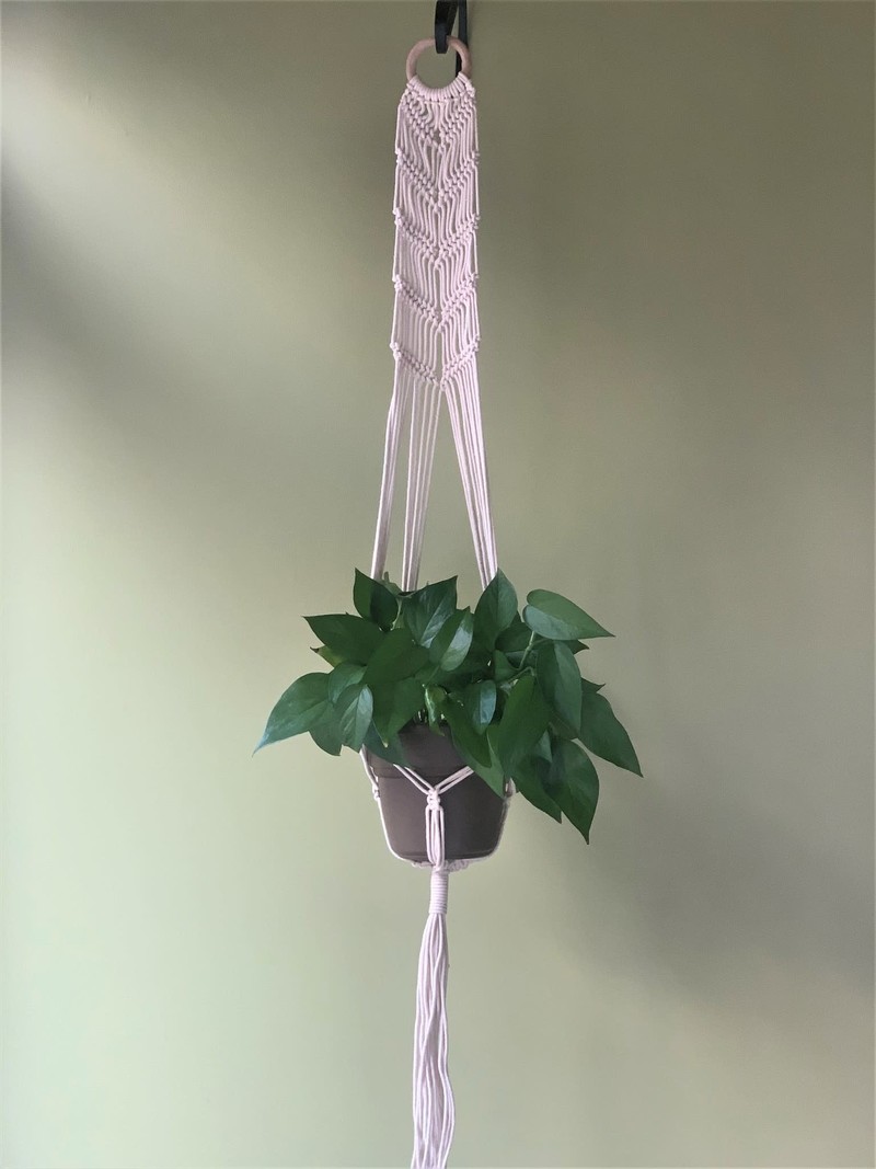 Primitive Planters Macrame Plant Hammock