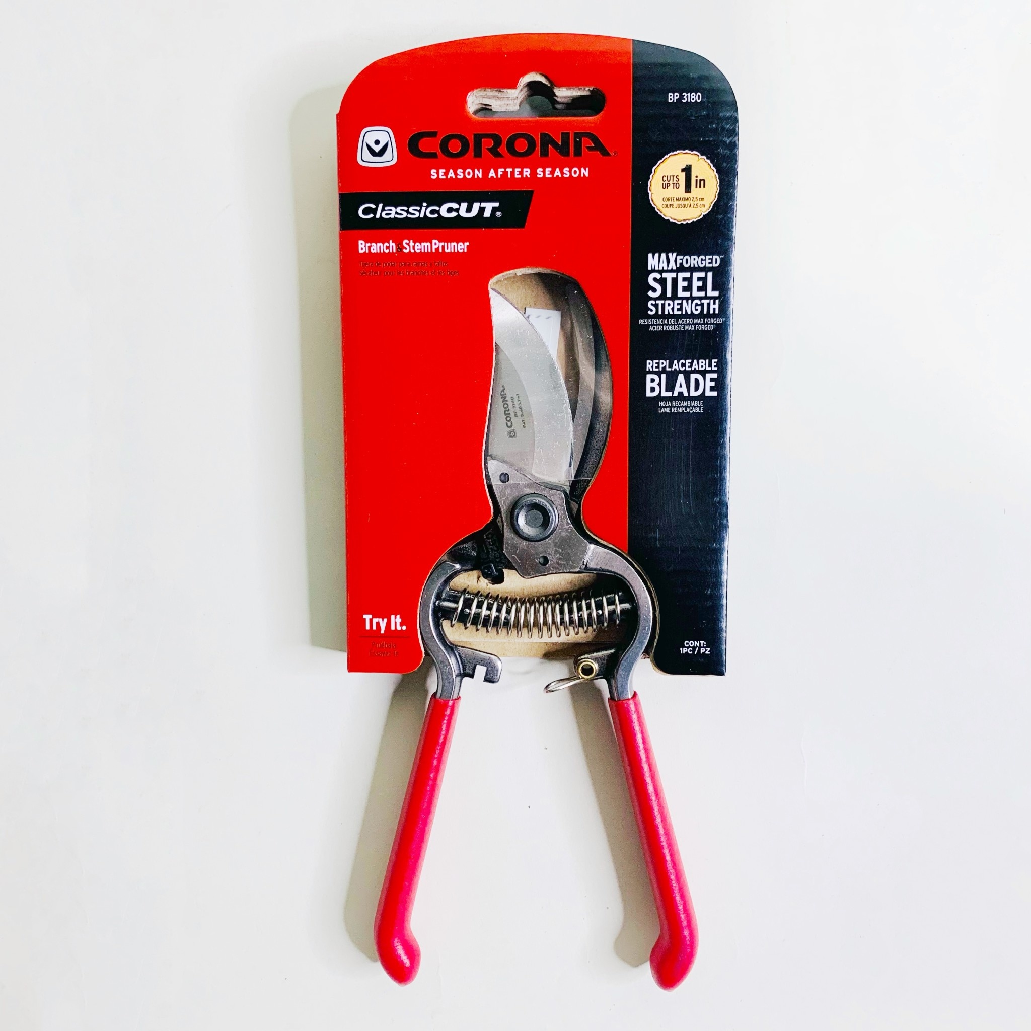 Corona Bypass Pruner With Sensor