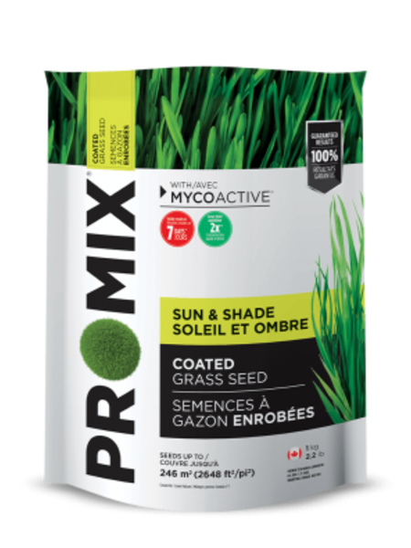 Pro Mix Sun & Shade Grass Seed 1kg