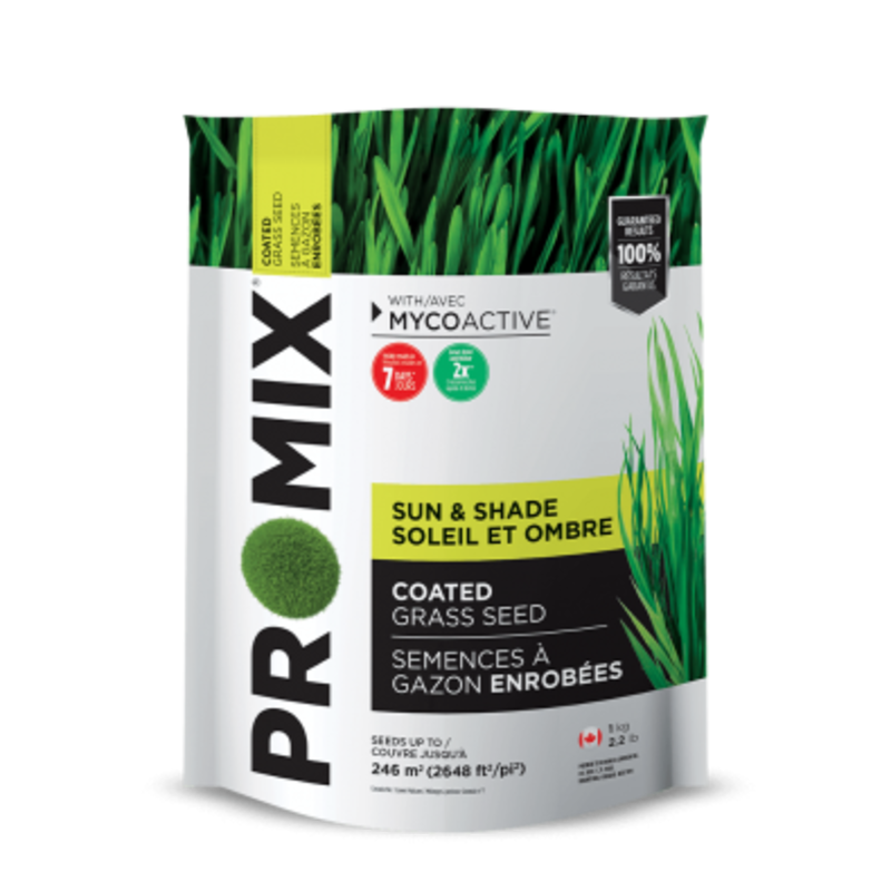 Pro Mix Sun & Shade Grass Seed 1kg