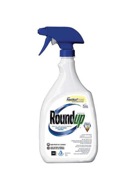 Roundup Roundup RTU Non Selective With FastAct Foam Herbicide 1L