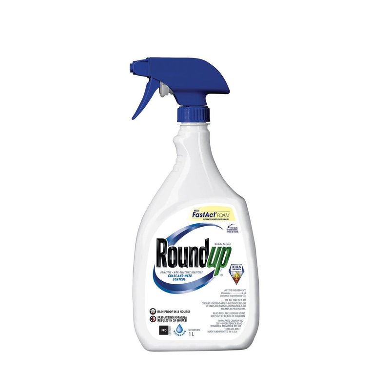 Roundup Roundup RTU Non Selective With FastAct Foam Herbicide 1L