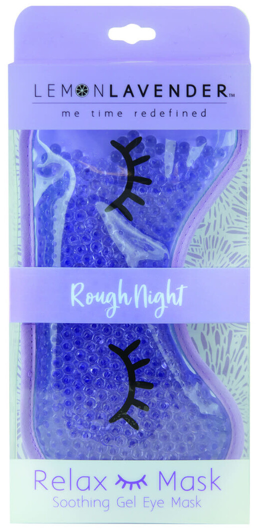 Lemon Lavender Gel Eye Mask
