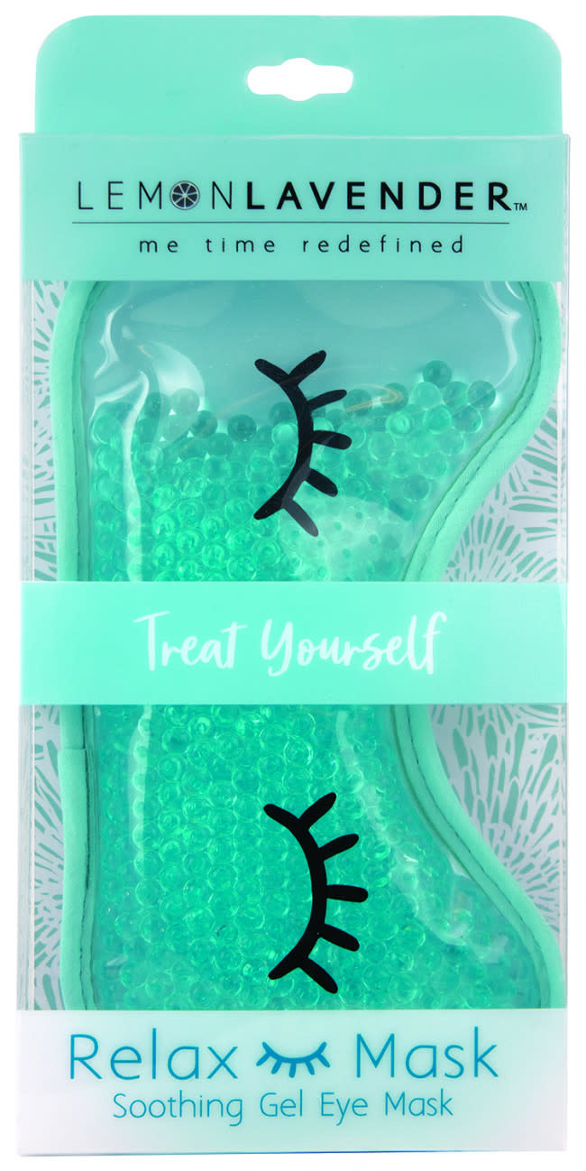 Lemon Lavender Gel Eye Mask
