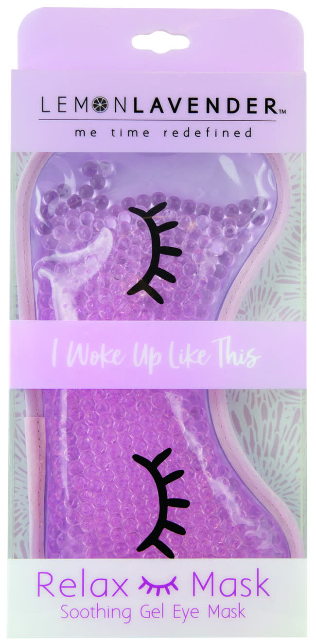 Lemon Lavender Gel Eye Mask