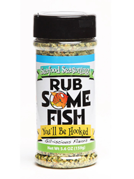 Old World Spices & Seasonings Some Fish Rub 5.6oz