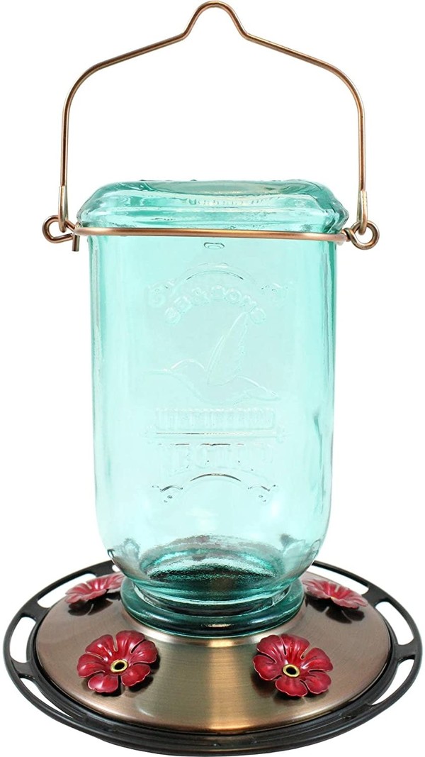 Classic Brands LLC Jar Hummingbird Feeder