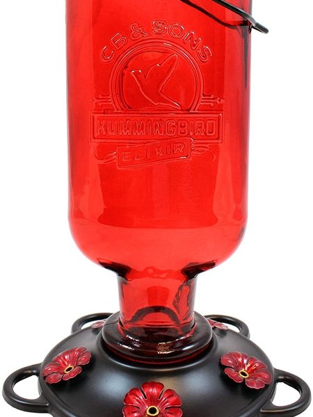 Classic Brands LLC Elixir Hummingbird Feeder 13oz