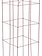 Panacea Products Tomato Tower Red 47"