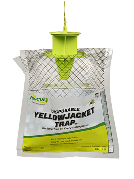Rescue Pest Control Disposable Yellow Jacket Trap