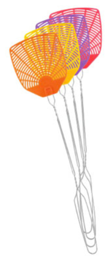Fly Swatter Plastic