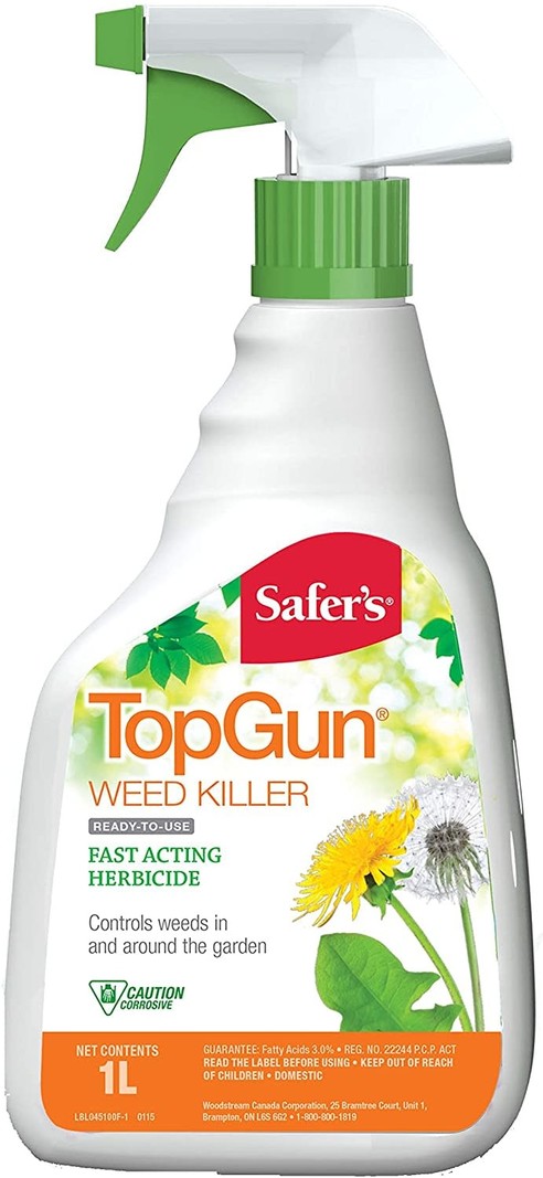 Safers TopGun Weed Killer RTU 1L