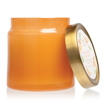 Thymes Mandarin Coriander Statement Candle