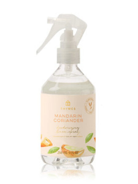 Thymes Mandarin Coriander Linen Spray