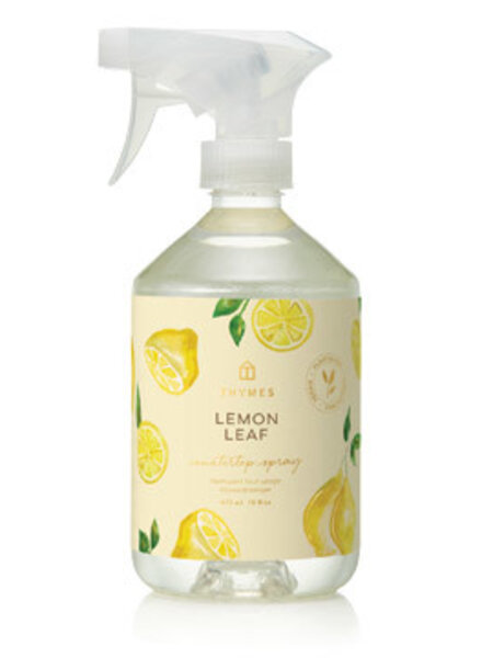 Thymes Lemon Leaf Countertop Spray
