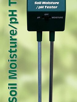Rapitest pH/Moisture Tester