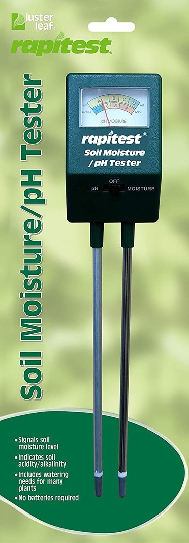 Rapitest pH/Moisture Tester
