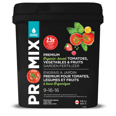 Pro Mix Organic Based Tomatoes, Vegetables & Fruits 9-16-16 1.6kg