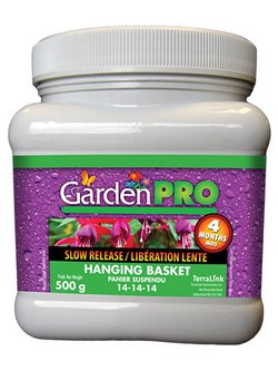 GardenPRO Hanging Basket Slow Release 14-14-14 500g