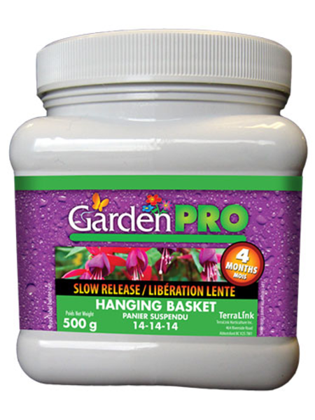 GardenPRO Hanging Basket Slow Release 14-14-14 500g