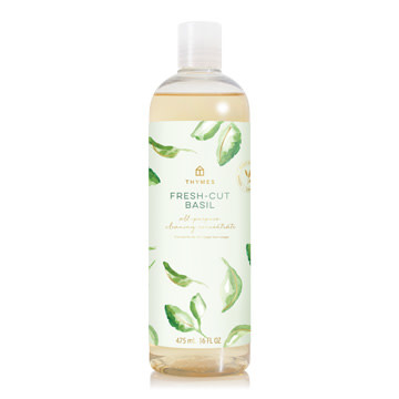 Thymes Fresh Cut Basil All Purpose Cleaner