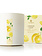 Thymes Lemon Leaf Poured Candle