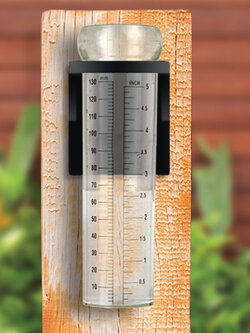 Rapitest Rain Gauge With Bracket