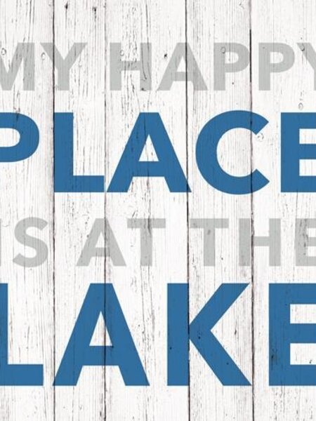 Beverage Napkin At The Lake