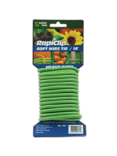 Rapiclip Soft Twist Tie Heavy Duty 16'