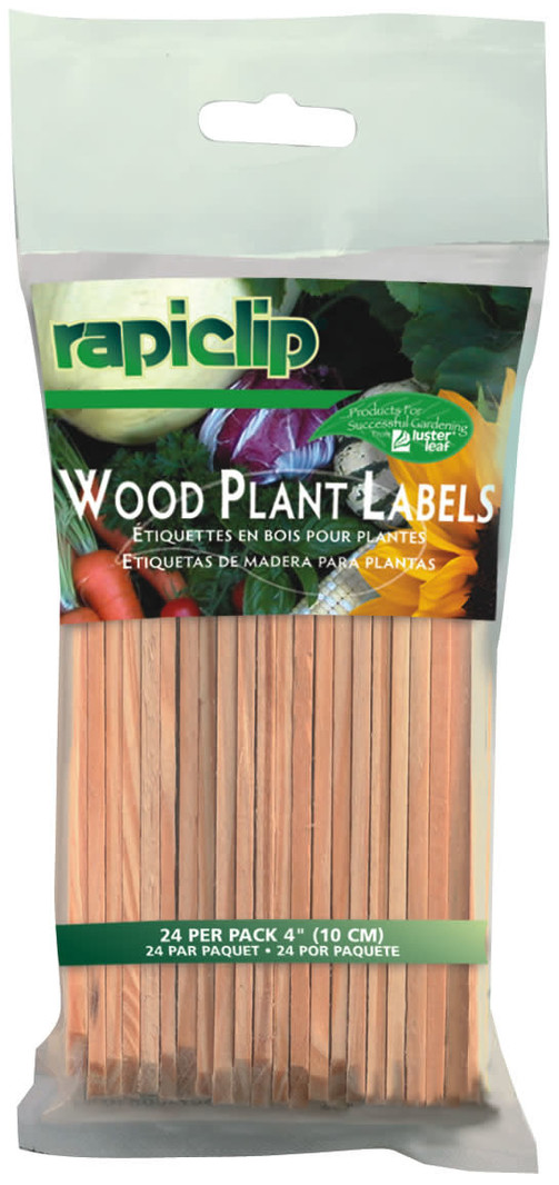 Rapiclip Wood Plant Labels