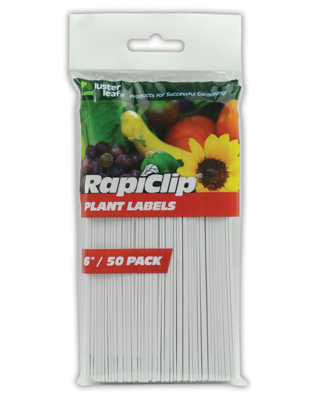 Rapiclip Plant Labels 6"