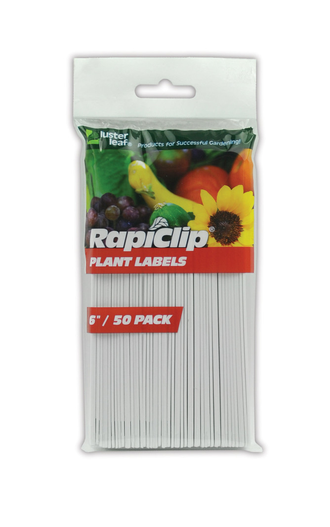 Rapiclip Plant Labels 6"