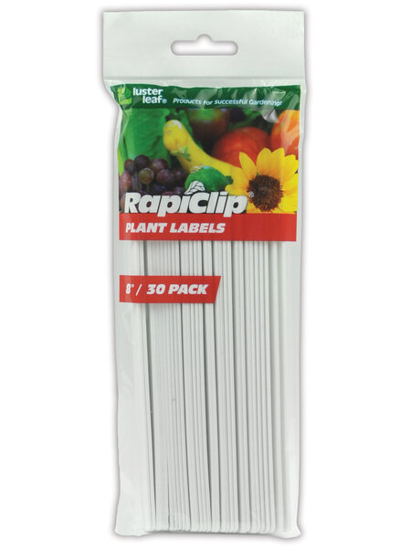 Rapiclip Plant Labels 8"