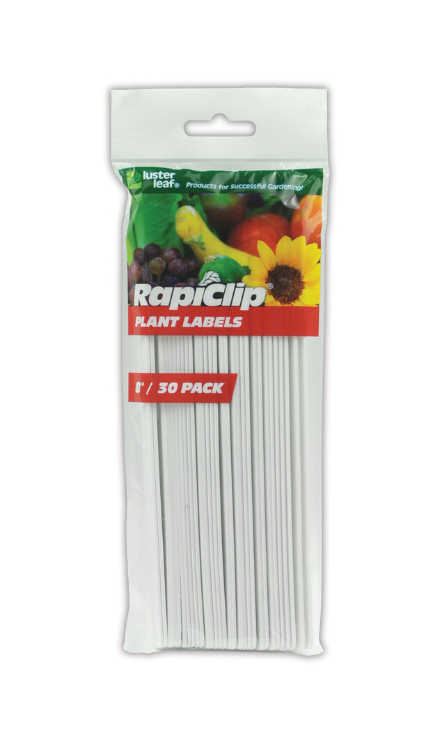 Rapiclip Plant Labels 8"